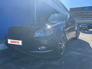 2009 Mercedes-Benz C-Класс 300 III (W204), чёрный, 1000000 рублей, вид 1