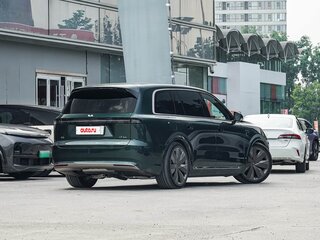 2026 Li Auto (Lixiang) L9 II, зелёный, 10990000 рублей, вид 5