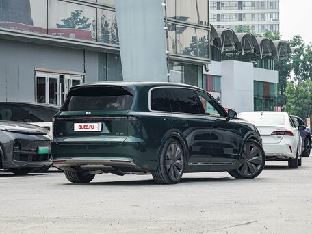 2026 Li Auto (Lixiang) L9 II, зелёный, 10990000 рублей, вид 5