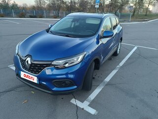 2020 Renault Kadjar I Рестайлинг, синий, 1400000 рублей, вид 2