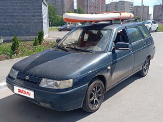 2007 Lada (ВАЗ) 2111 21112, зелёный, 110000 рублей, вид 2