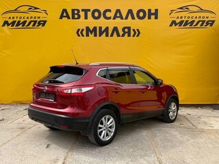 2016 Nissan Qashqai II, красный, 1530000 рублей, вид 5