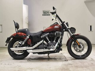 2013 Harley-Davidson Street Bob, красный, 877000 рублей, вид 2