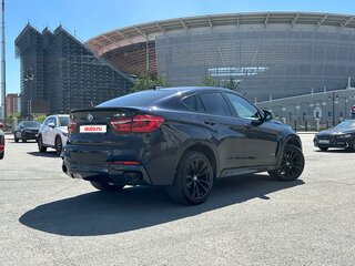 2016 BMW X6 40d II (F16), чёрный, 2990000 рублей, вид 5