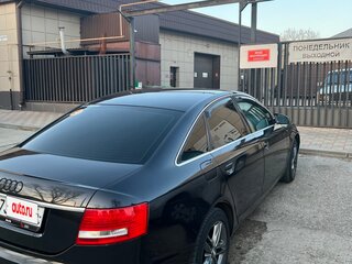 2005 Audi A6 III (C6), чёрный, 750000 рублей, вид 4