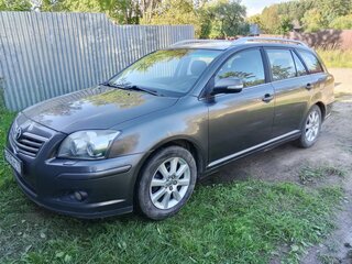 2008 Toyota Avensis II Рестайлинг, серый, 650000 рублей, вид 1