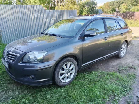 2008 Toyota Avensis II Рестайлинг, серый, 565000 рублей, вид 1