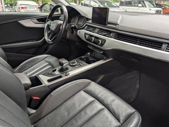 2018 Audi A4 V (B9), чёрный, 1800000 рублей - вид 6