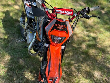 2022 Regulmoto Seven Pro, оранжевый, 100000 рублей, вид 1