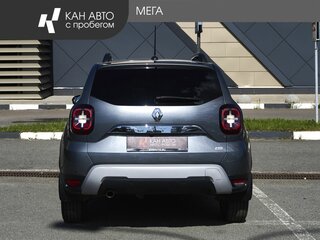 2021 Renault Duster II, серый, 1894000 рублей, вид 4
