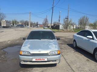 2008 Lada (ВАЗ) 2114, серебристый, 80000 рублей, вид 1