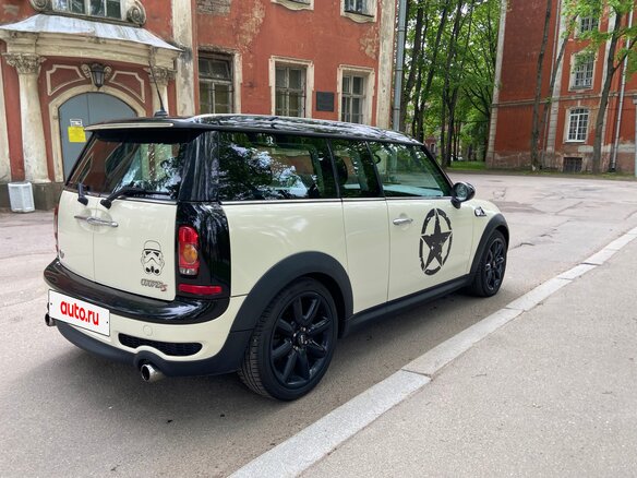 2008 Mini Hatch Cooper S II (R56), бежевый, 900000 рублей - вид 3