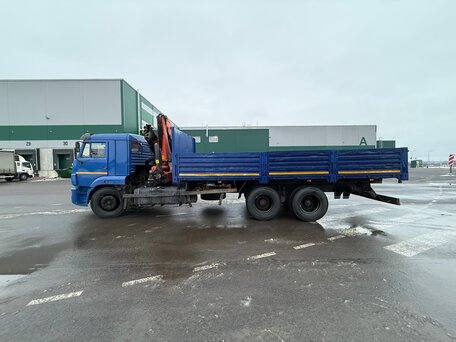 2012 КамАЗ 65117, синий, 2900000 рублей, вид 4