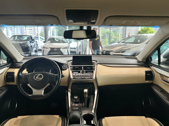 2015 Lexus NX 200 I, чёрный, 2641000 рублей - вид 13
