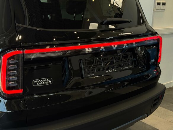 2026 Haval Dargo I Рестайлинг, чёрный - вид 16