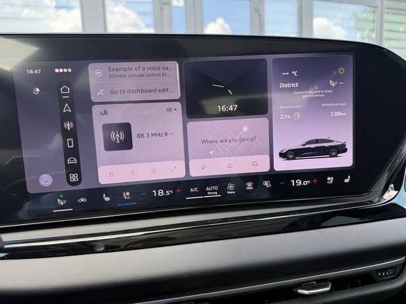 2026 Audi A5 L Sportback III (B10), серый, 5850000 рублей - вид 17