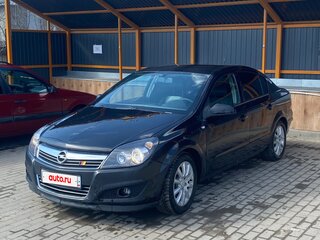 2008 Opel Astra H Рестайлинг, чёрный, 465000 рублей, вид 1