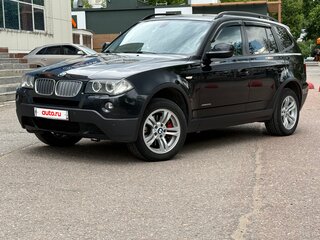 2010 BMW X3 25i I (E83) Рестайлинг, чёрный, 1150000 рублей, вид 1