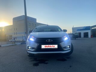 2020 Lada (ВАЗ) Vesta I, белый, 930000 рублей, вид 3