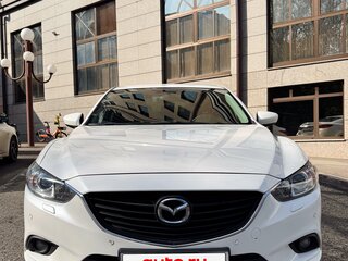 2013 Mazda 6 III (GJ), белый, 1380000 рублей, вид 2