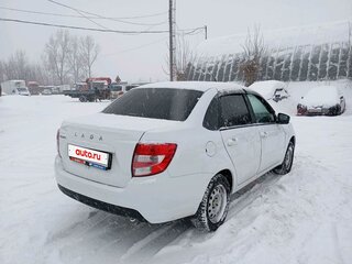 2024 Lada (ВАЗ) Granta I Рестайлинг, белый, 465120 рублей, вид 3