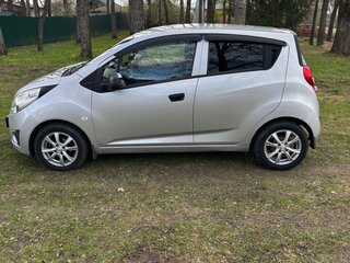 2014 Chevrolet Spark III, серый, 920000 рублей, вид 4