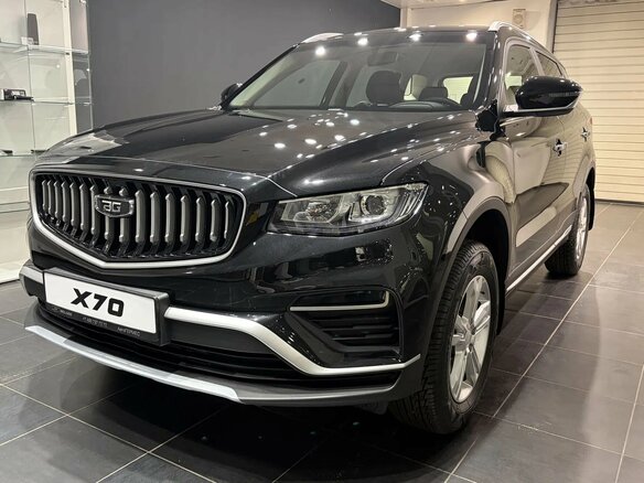 2026 Belgee X70 I Рестайлинг, чёрный