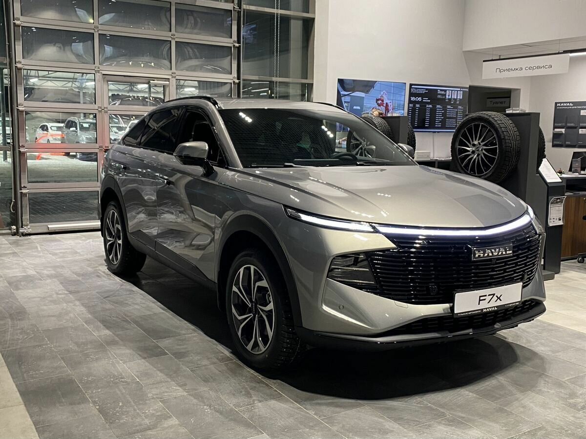 Открыть фотографии: Haval F7x II