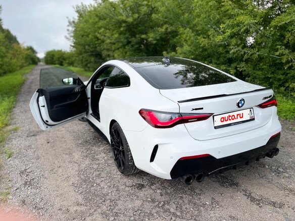 2020 BMW 4 серии M440i xDrive G22, G23, G26, белый, 4899000 рублей - вид 6