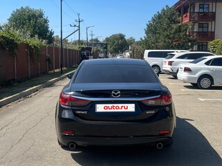 2017 Mazda 6 III (GJ) Рестайлинг, чёрный, 1850000 рублей, вид 5