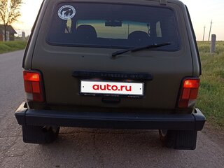 1997 Lada (ВАЗ) 2121 (4x4) I Рестайлинг, зелёный, 250000 рублей, вид 3