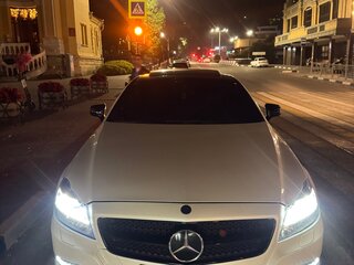 2012 Mercedes-Benz CLS 500 II (C218), белый, 2450000 рублей, вид 2