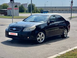 2008 Chevrolet Epica V250, чёрный, 420000 рублей, вид 1