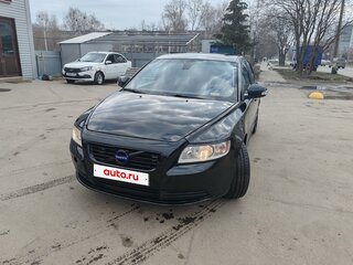 2010 Volvo S40 II Рестайлинг, чёрный, 550000 рублей, вид 1