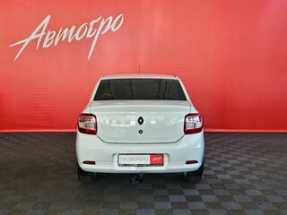 2021 Renault Logan II Рестайлинг, белый, 965000 рублей, вид 4