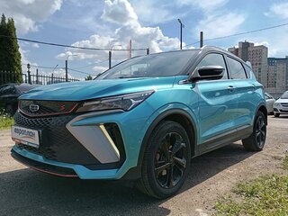 2023 Geely Coolray I Рестайлинг, голубой, 1847200 рублей, вид 1