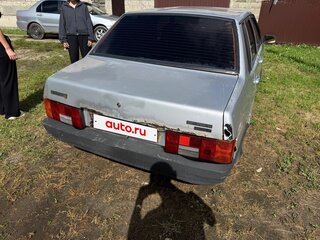 2003 Lada (ВАЗ) 21099, серебристый, 50000 рублей, вид 3