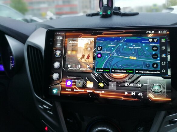 2014 Hyundai Veloster I, оранжевый, 1000000 рублей - вид 14