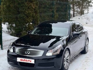 2008 Infiniti G35 IV, чёрный, 1370000 рублей, вид 2