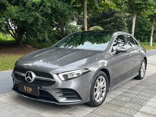 2022 Mercedes-Benz A-Класс 180 Long IV (W177) Рестайлинг, серый, 1800000 рублей, вид 1