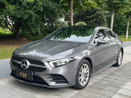 Mercedes-Benz A-Класс IV (W177) Рестайлинг