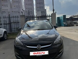2012 Opel Astra J Рестайлинг, чёрный, 700000 рублей, вид 3