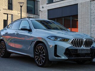 2024 BMW X6 40i III (G06) Рестайлинг, серый, 13300000 рублей, вид 2