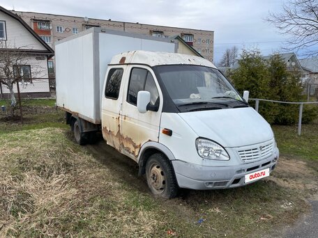 2008 ГАЗ ГАЗель (33023/330273) Фермер, белый, 500000 рублей, вид 3