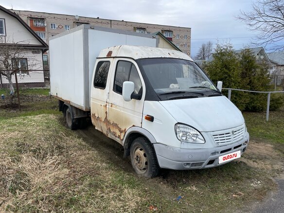 2008 ГАЗ ГАЗель (33023/330273) Фермер, белый, 500000 рублей - вид 2