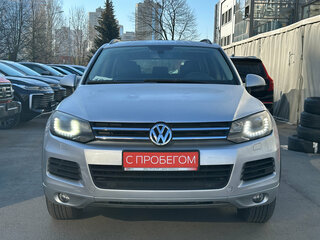 2011 Volkswagen Touareg II, серый, 1149000 рублей, вид 2