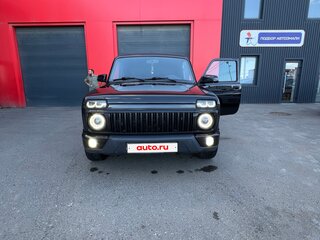 2020 Lada (ВАЗ) 2121 (4x4) Urban I Рестайлинг (2020), чёрный, 1100000 рублей, вид 2