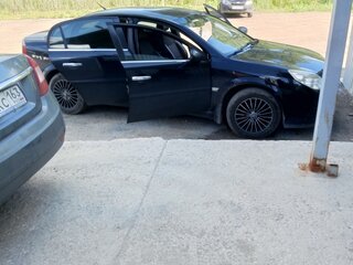 2006 Opel Vectra C Рестайлинг, чёрный, 550000 рублей, вид 5