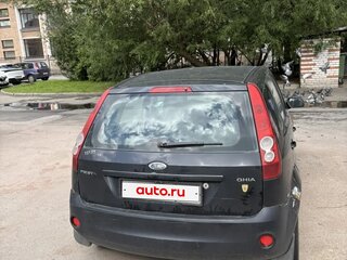 2007 Ford Fiesta Mk5, чёрный, 320000 рублей, вид 4