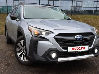 2024 Subaru Outback VI Рестайлинг, серебристый, 3090000 рублей, вид 4